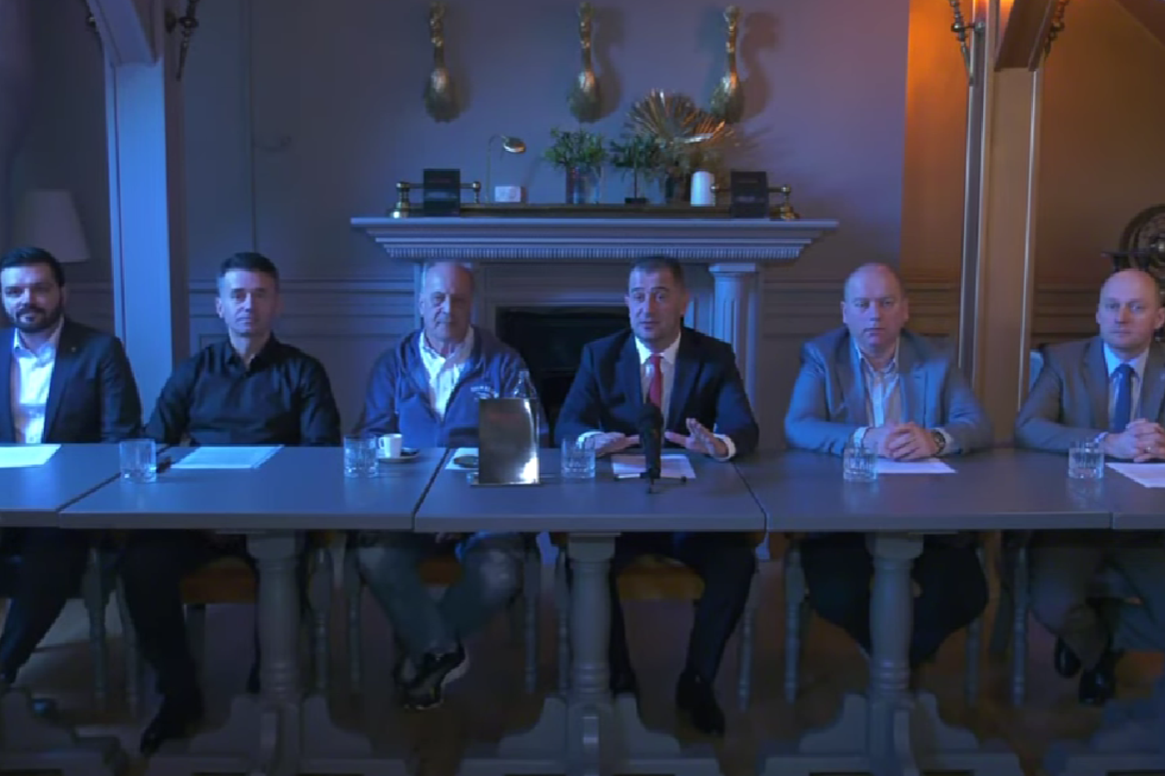 Press konferencija u Osijeku