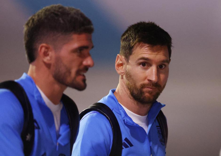 FIFA World Cup Qatar 2022 Arrival - Argentina team arrives in Doha
