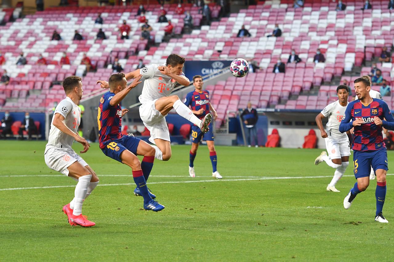 Soccer Champions League / Quarter Finals / FC Barcelona - FC Bayern Munich