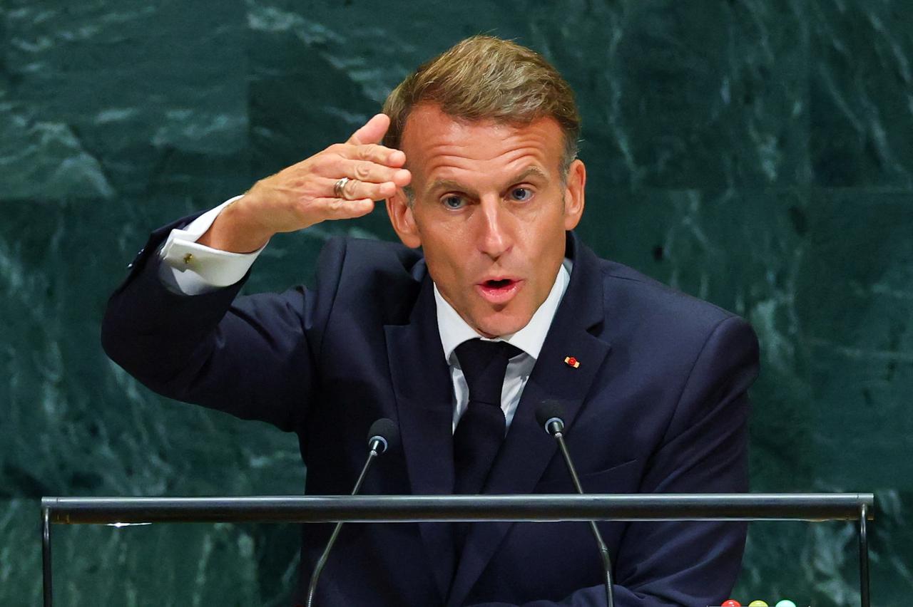 Emmanuel Macron