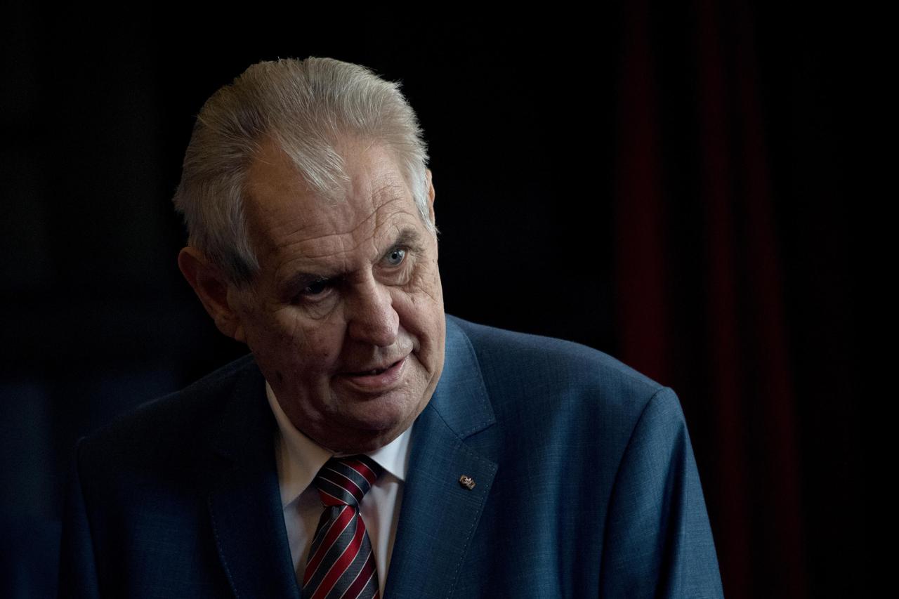 State visit Czech President Zeman