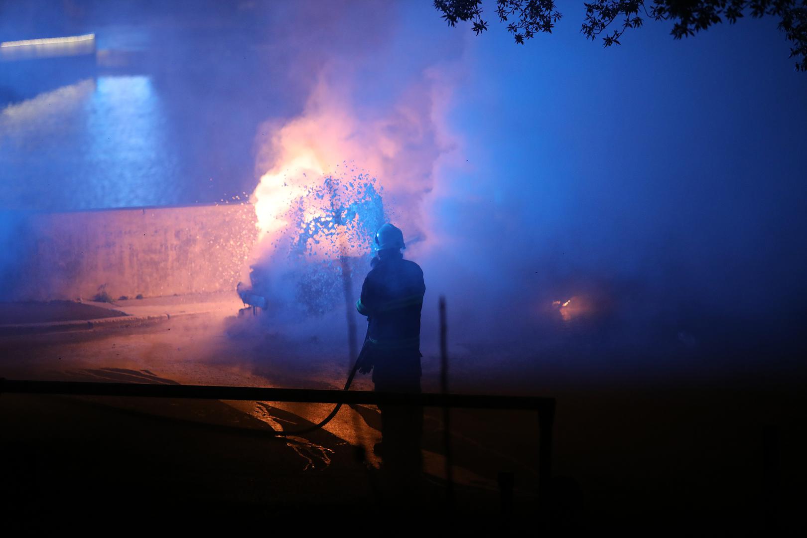 Protiv nepoznatog počinitelja Državnom odvjetništvu podnosi se kaznena prijava zbog oštećenja tuđe stvari, a kriminalističko istraživanje se nastavlja.