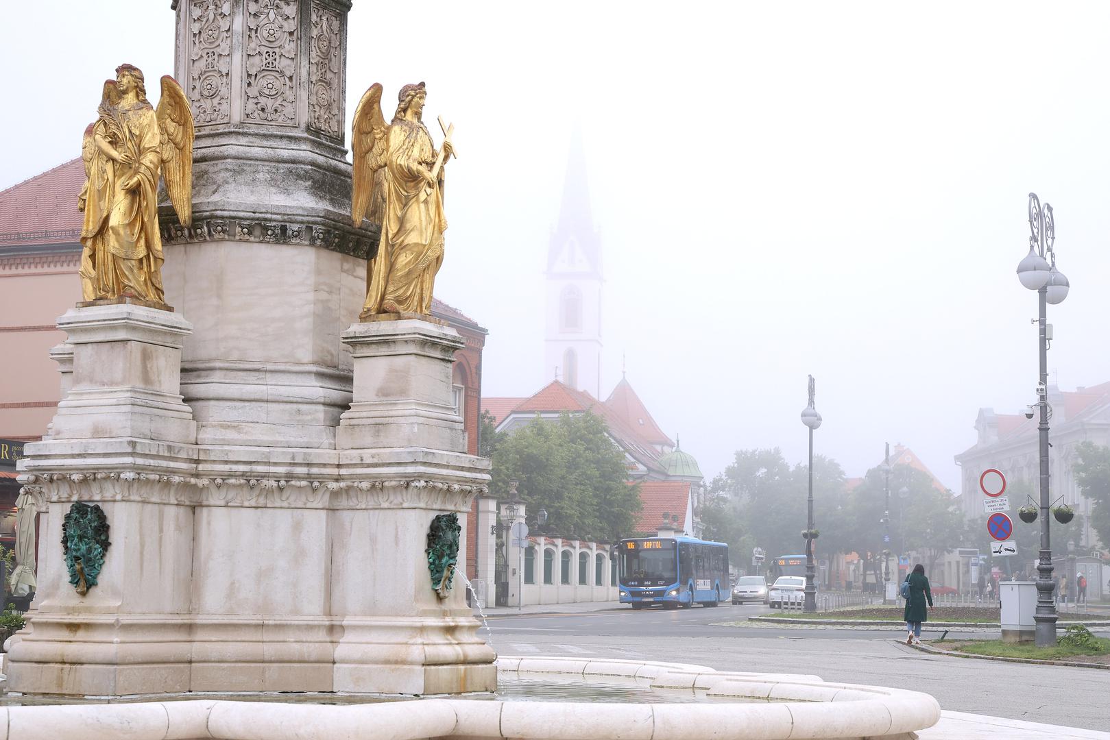 Najviša dnevna temperatura bit će uglavnom od 15 do 20 Celzijevih stupnjeva, prognoza je vremena za srijedu Državnog hidrometeorološkog zavoda (DHMZ).