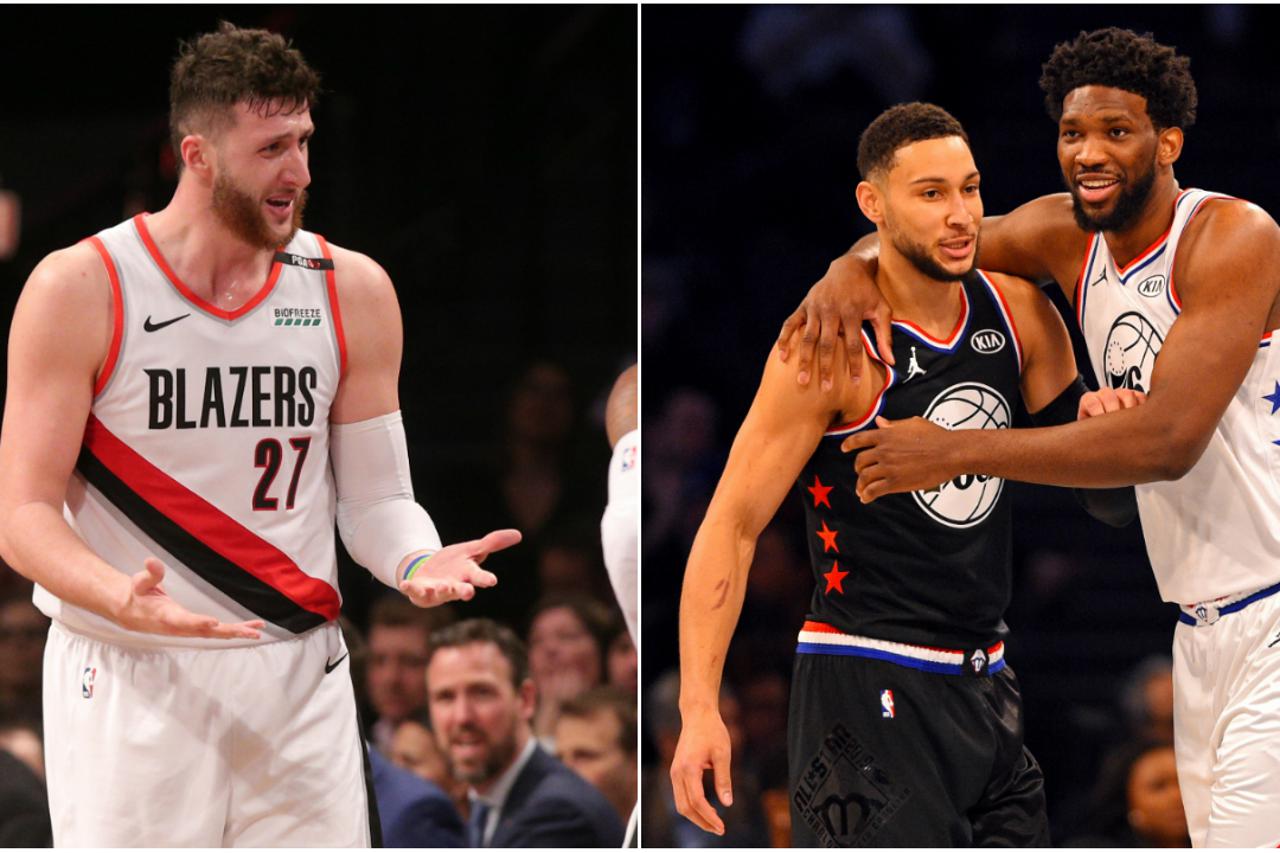 Jusuf Nurkić i Ben Simmons