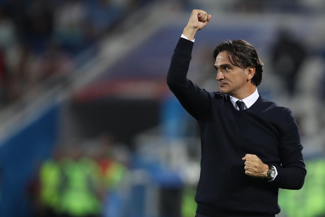 Kalinjingrad: Slavlje hrvatskih reprezentativaca nakon pobjede nad Nigerijom 2:0
