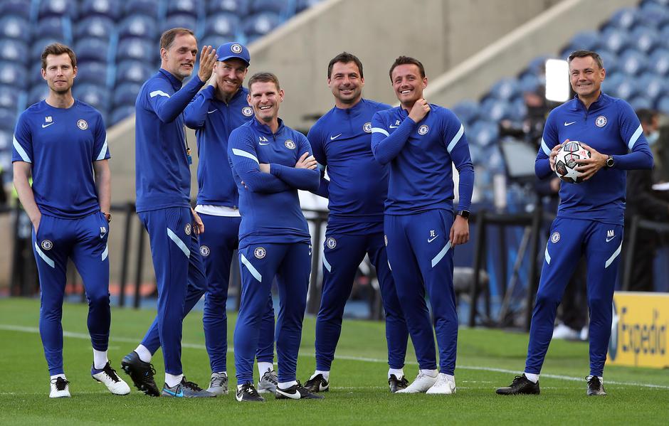 Chelsea Training - UEFA Champions League Final - Estadio do Dragao