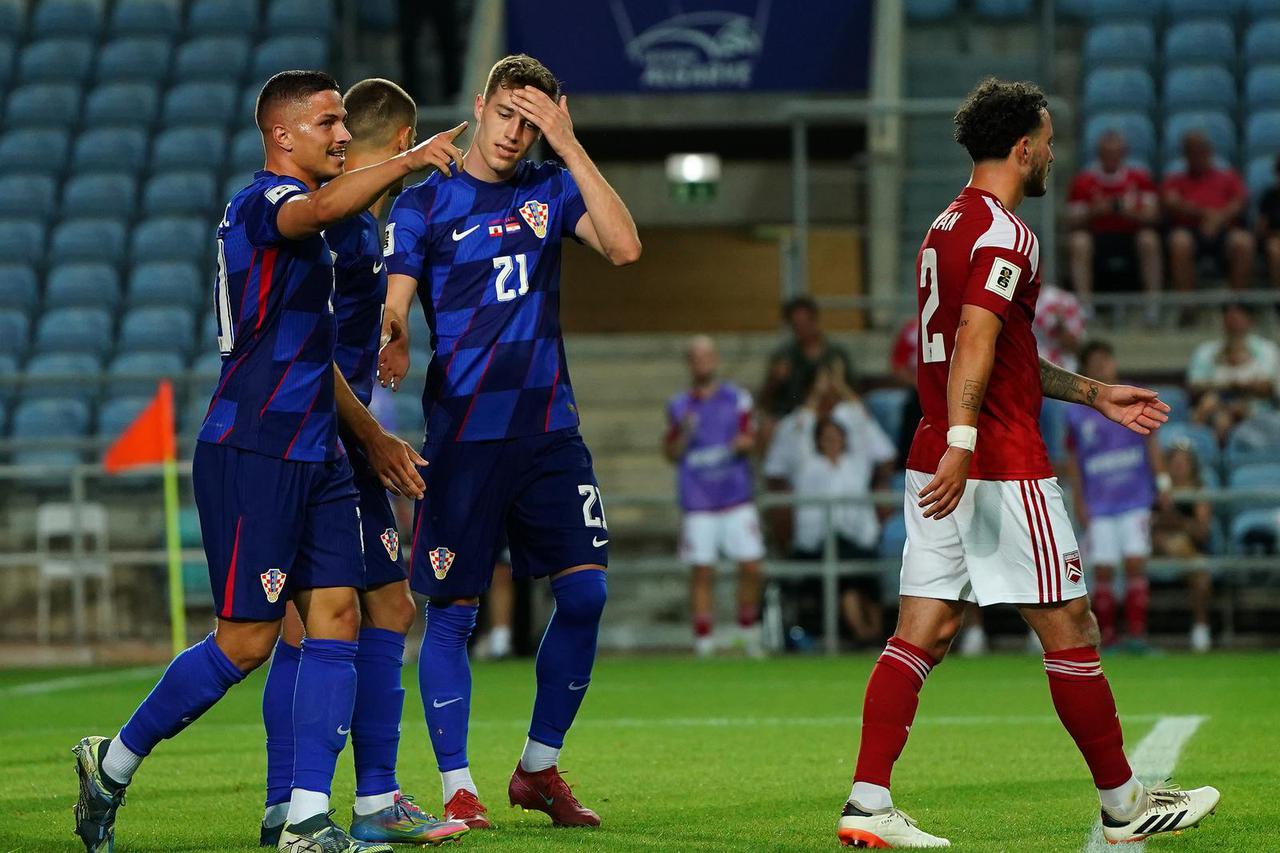 Susret Gibraltara i Hrvatske za FIFA Svjetsko prvenstvo