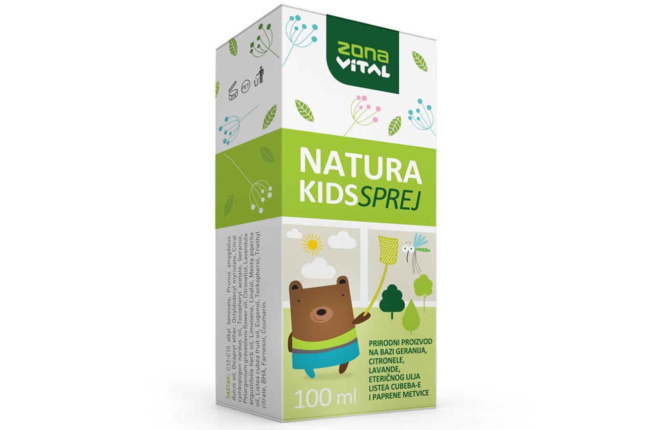 Natura Kids Sprej