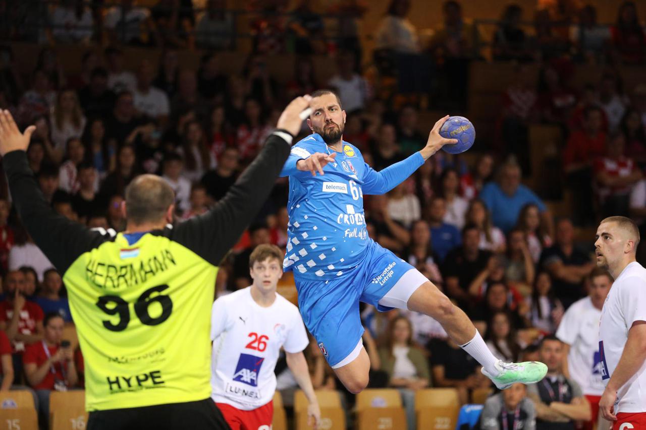 Rijeka: Susret Hrvatske i Luksemburga u kvalifikacijama za EHF EURO 2026.