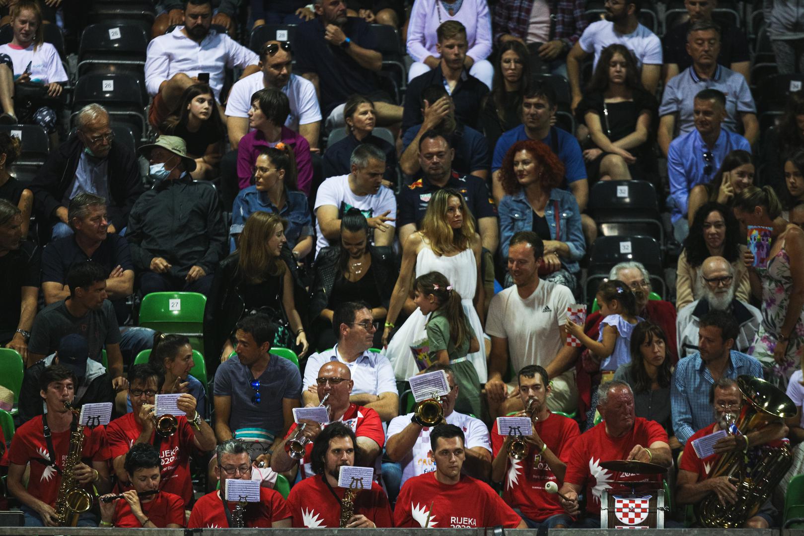 20.06.2020., Zadar - Teniski turnir Adria Tour. Novak Djokovic i Borna Coric.   Photo: Marko Dimic/PIXSELL