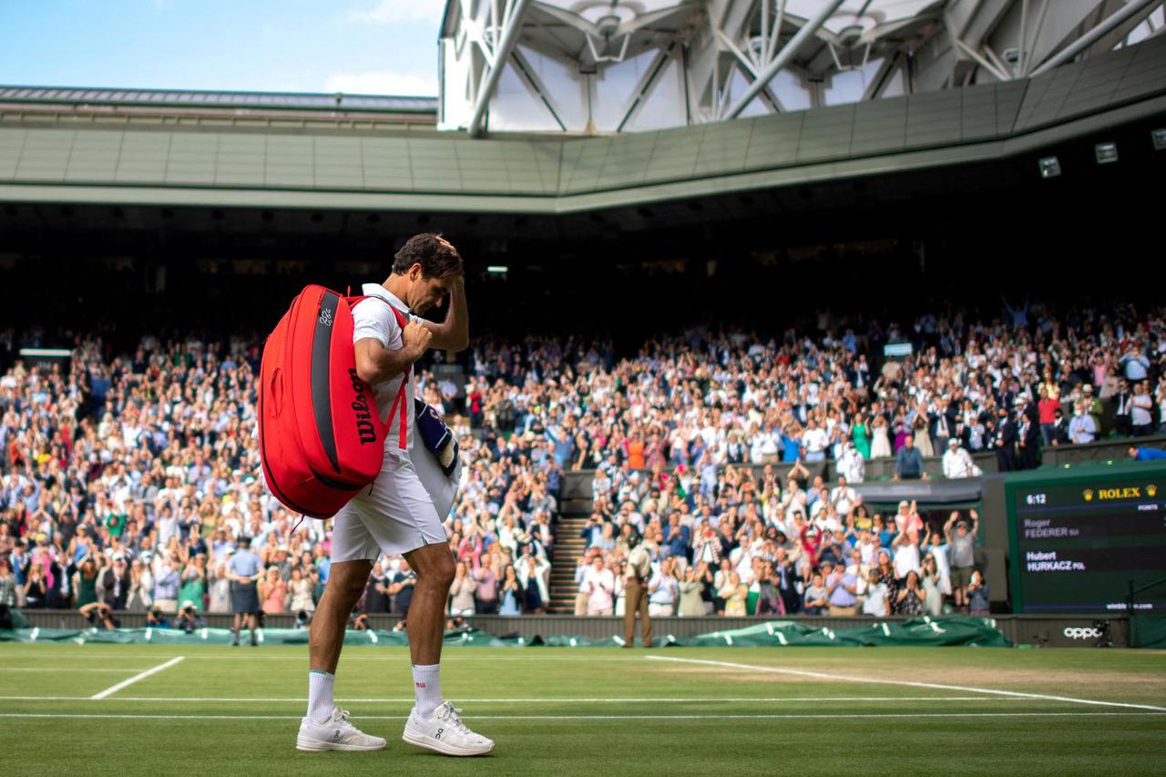 FILE PHOTO: Wimbledon