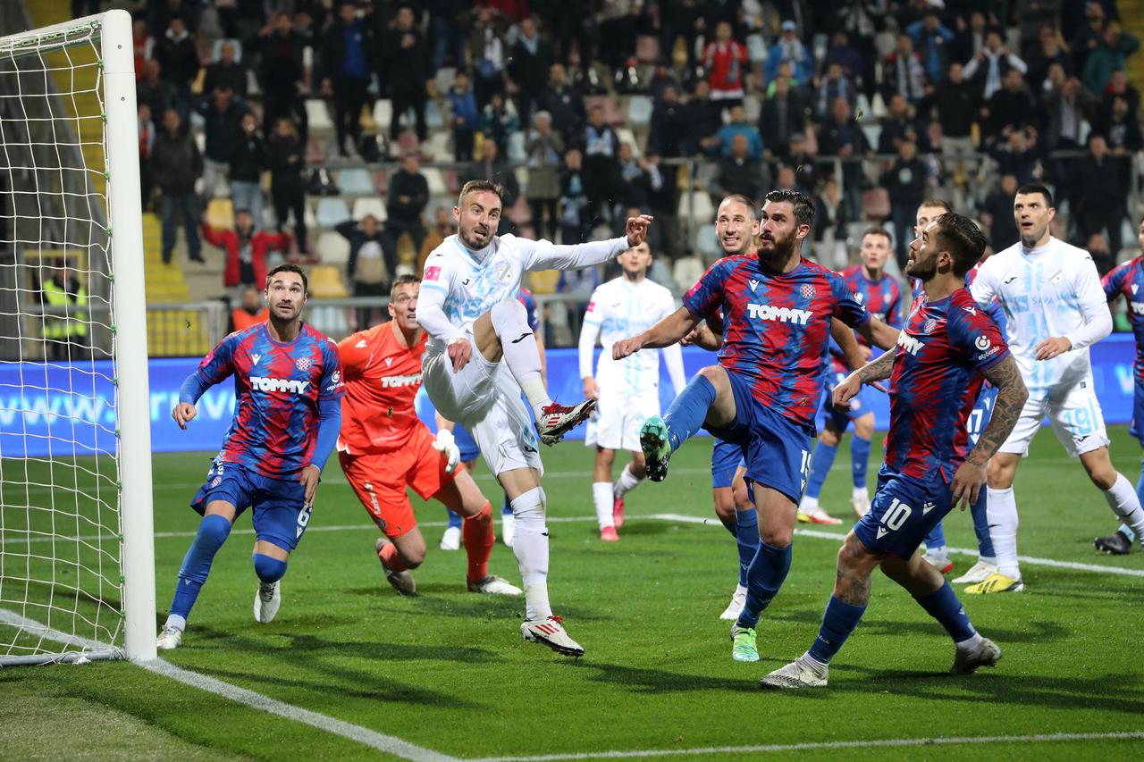 Rijeka: Hrvatski Telekom Prva liga, 16. kolo, HNK Rijeka - HNK Hajduk