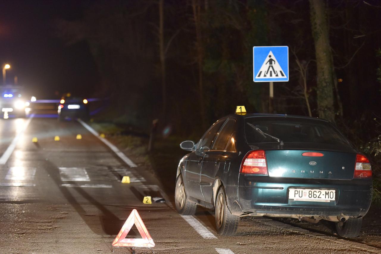Prometna nesreća u Juršićima