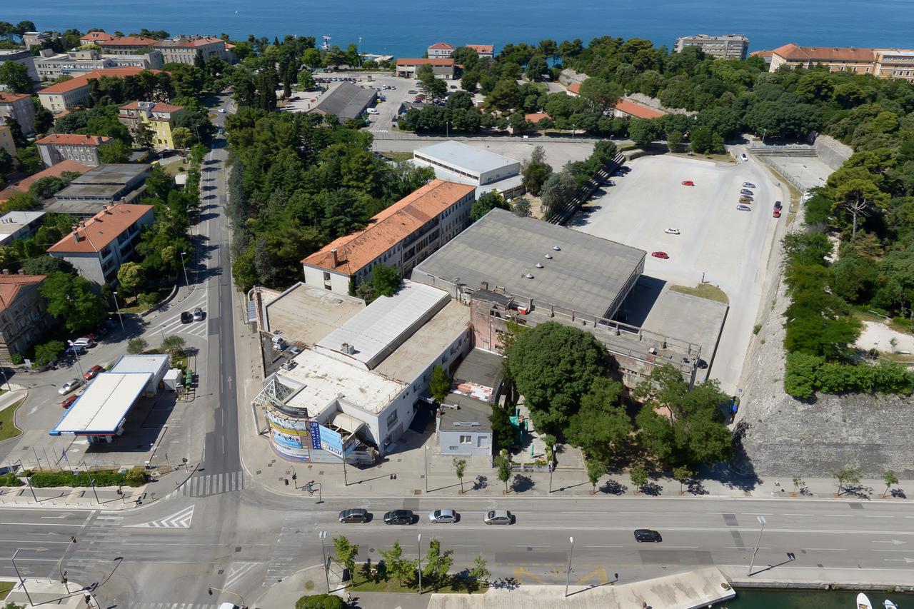 Pogled na Zadar iz zraka