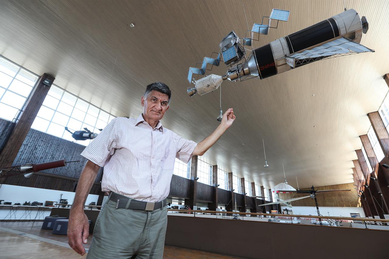 Zagreb: Ante Radoni?, voditelj Planetarija u Tehni?kom muzeju