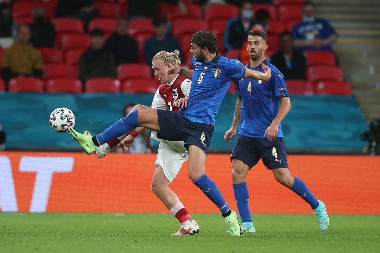 ENG, UEFA EM 2021, Italien vs Österreich