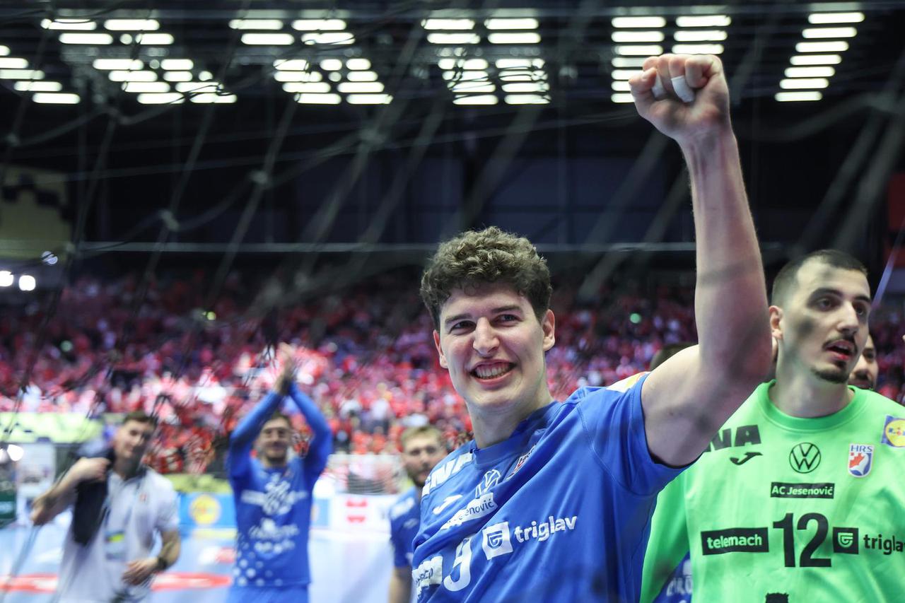 Rukometaši Hrvatske osvojili broncu na Europskom prvenstvu