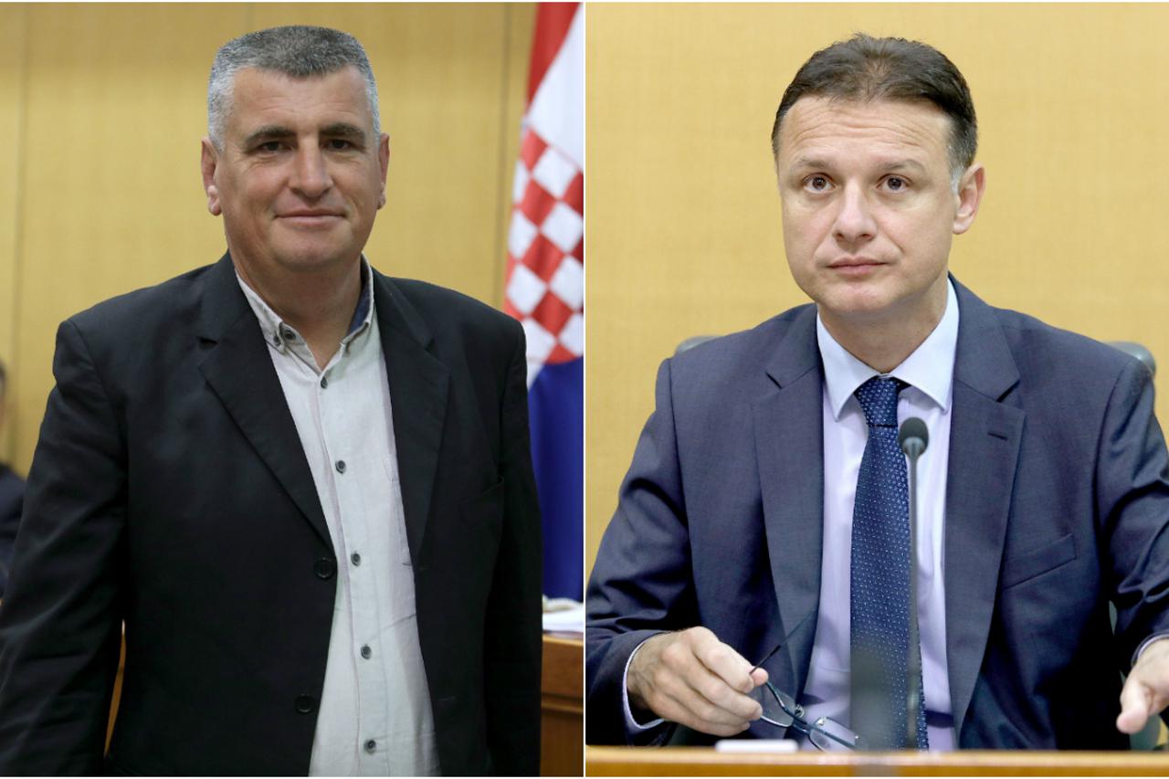 Miro Bulj i Gordan Jandroković