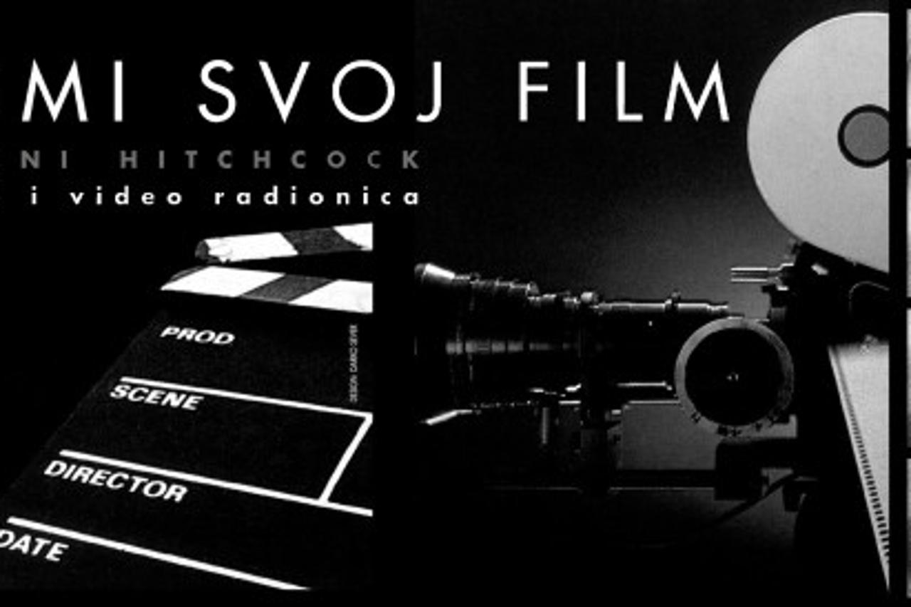 snimi svoj film - postani hitchcock