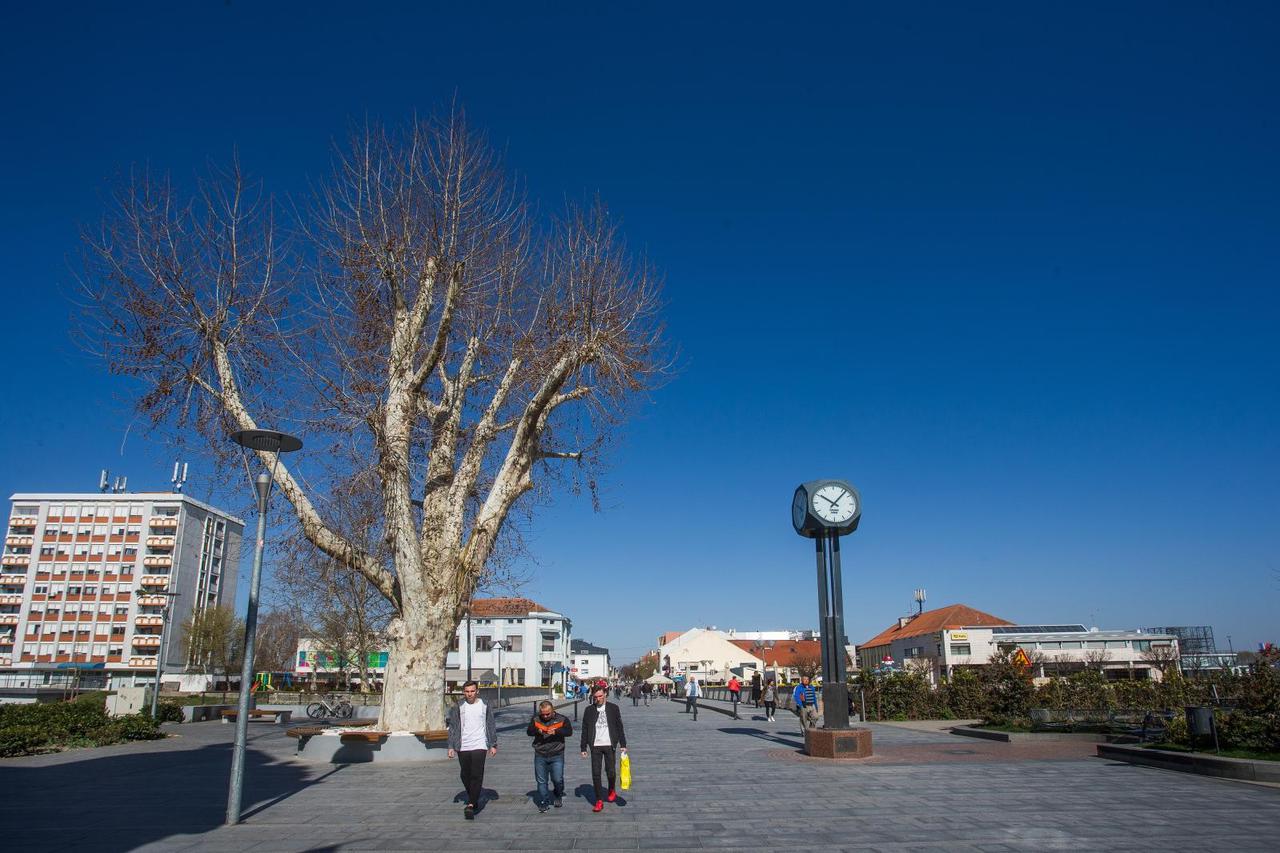 Topli i sunèani dan u Vukovaru