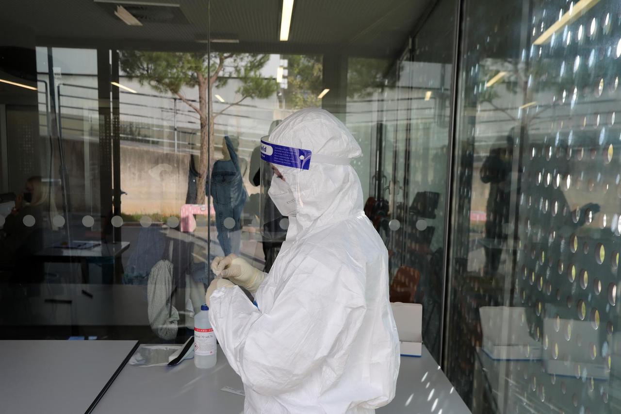 Rijeka: Jedan od punktova za BAT testiranje je i na Sveučilišnom kampusu na Trsatu