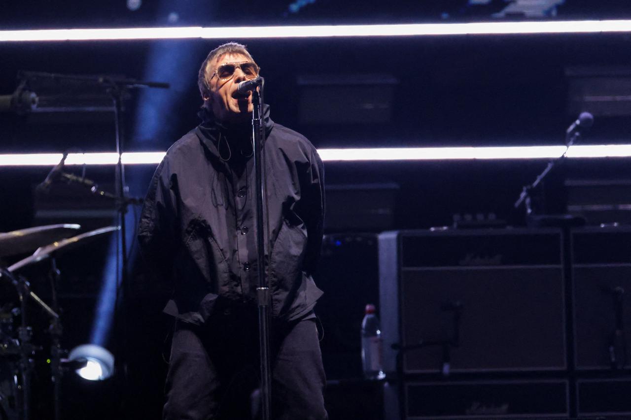 Oasis Live '25 Tour at the Rose Bowl Stadium in Pasadena