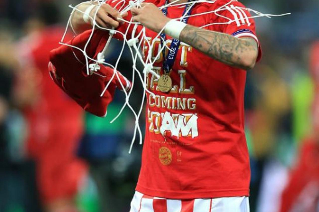 Mario Mandžukić nakon finala Lige prvaka