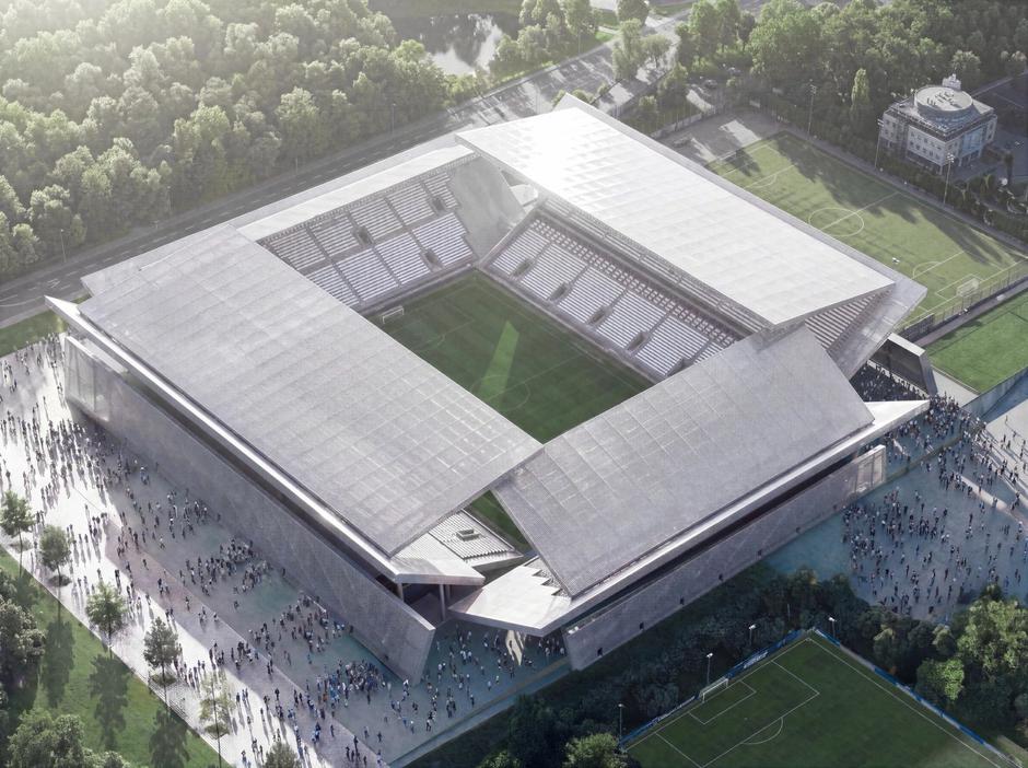Rješenje za stadion Maksimir