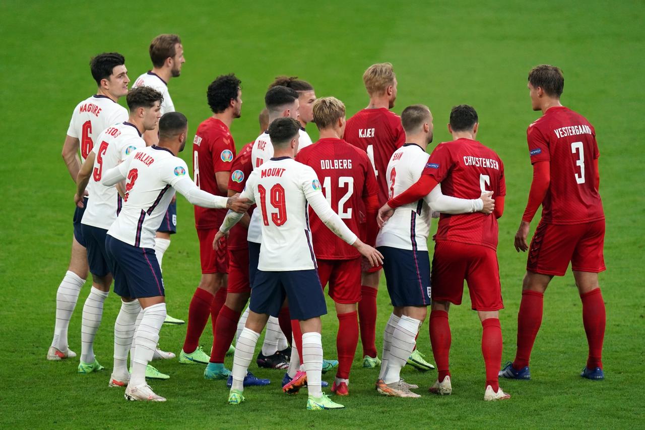 England v Denmark - UEFA Euro 2020 - Semi Final - Wembley Stadium