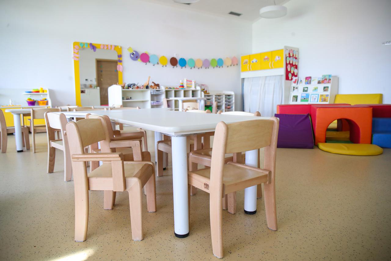 Ilustracija dječjeg vrtića