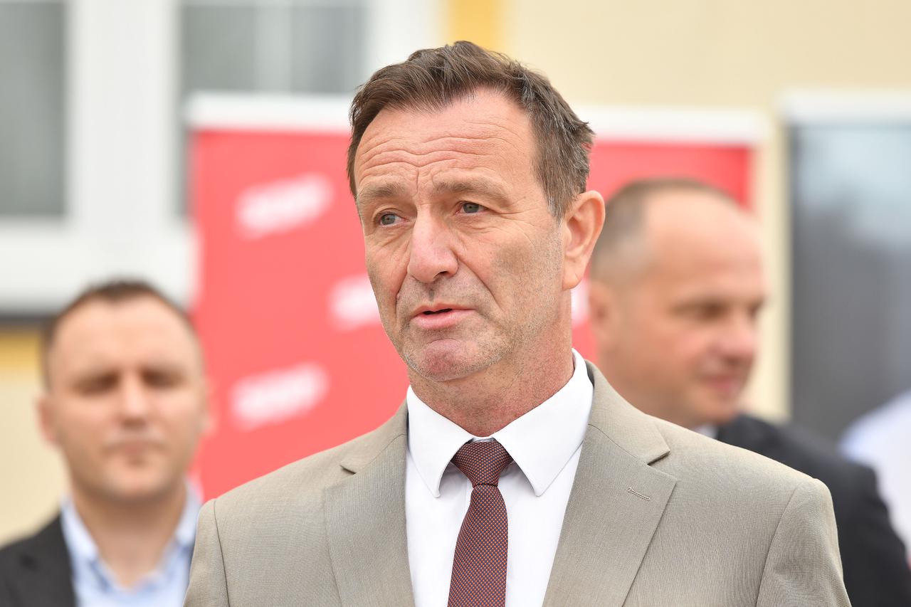 Predstavljanje SDP-ovog kandidata Maria Klapse za načelnika Općine Maruševec