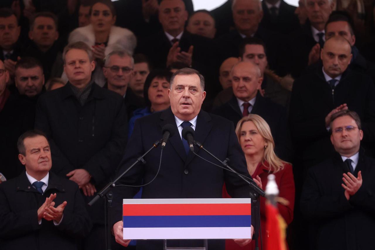 Istočno Sarajevo: Proslava neustavnog Dana Republike Srpske