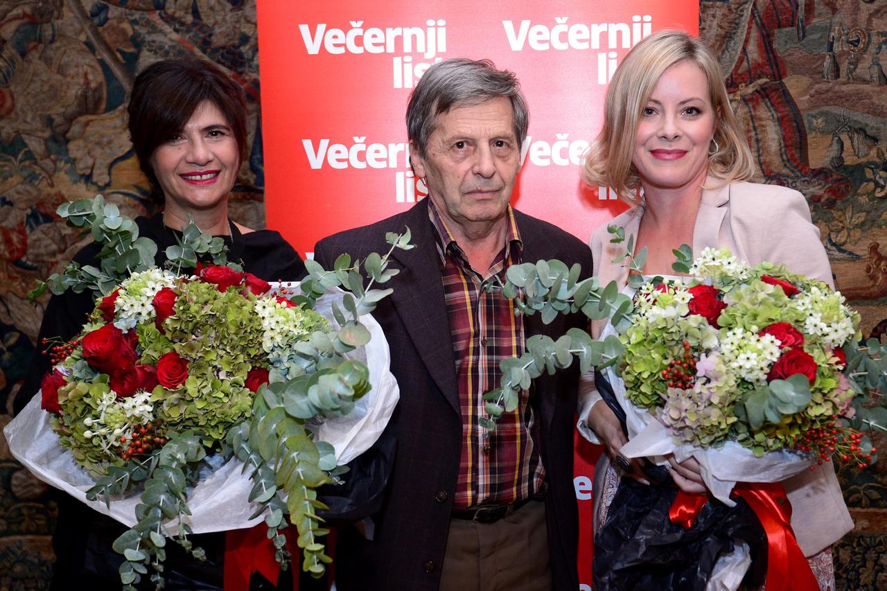 laureati 50. natječaja za kratku priču. Dobitnici Julijana Matanovic, Stjepan Tomas, Korana Serdarevic