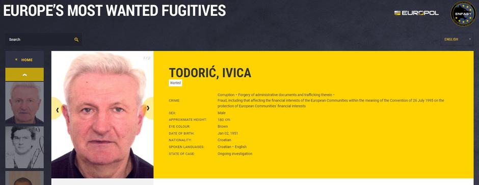 Ivica Todorić tjeralica