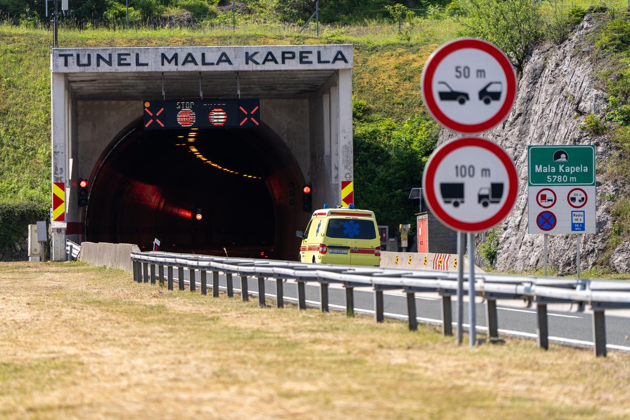 U tunelu Mala Kapela održana međuresorna vježba "Sigurnost 25"