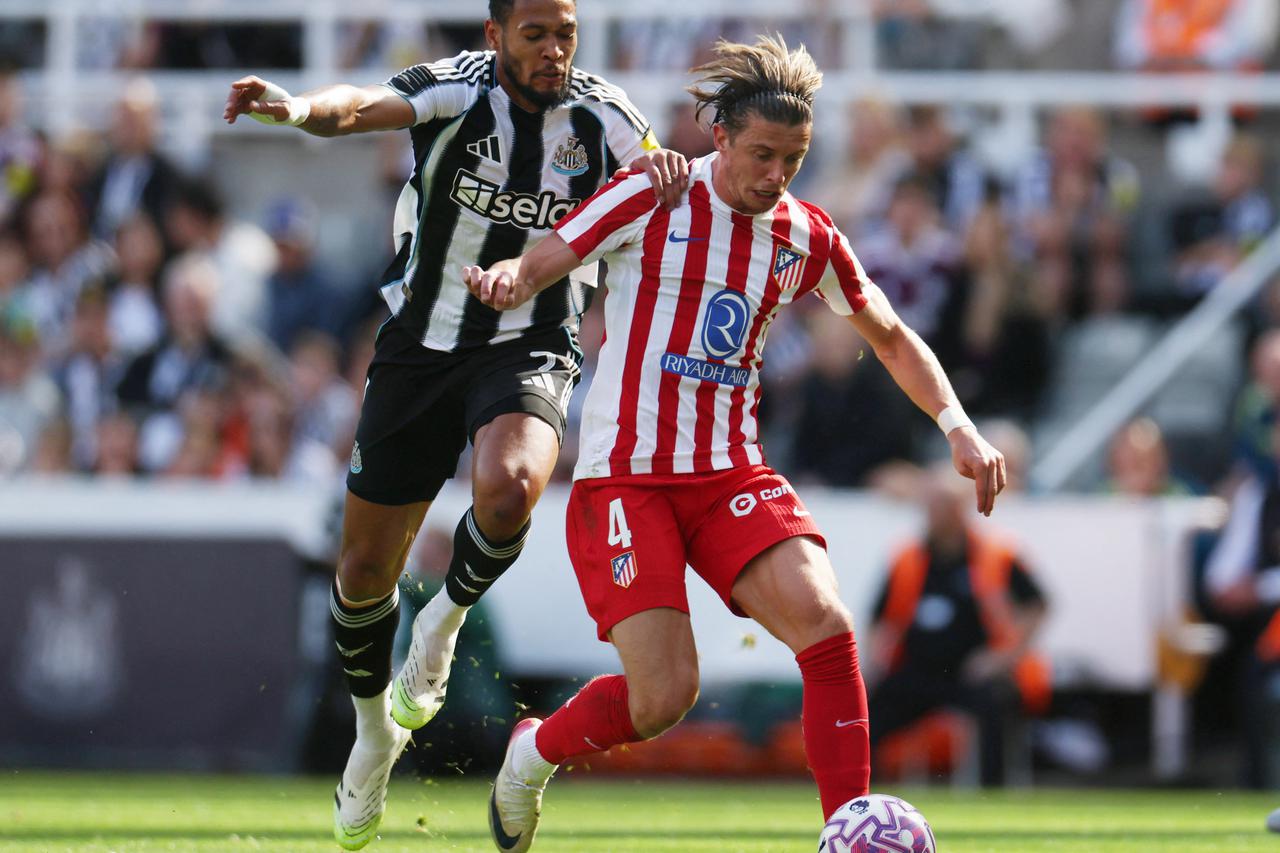 Friendly - Newcastle United v Atletico Madrid