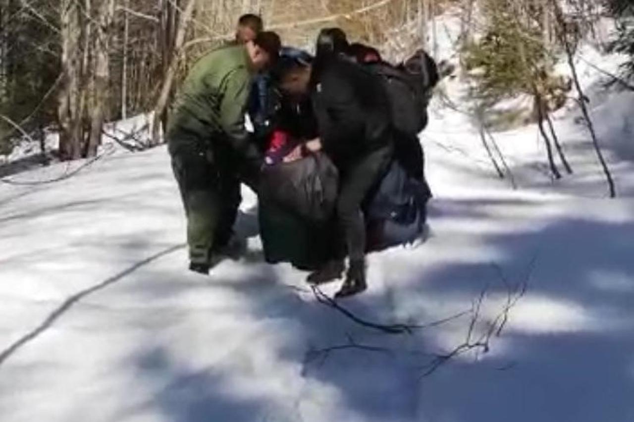 Imigranti uhvaćeni na granici