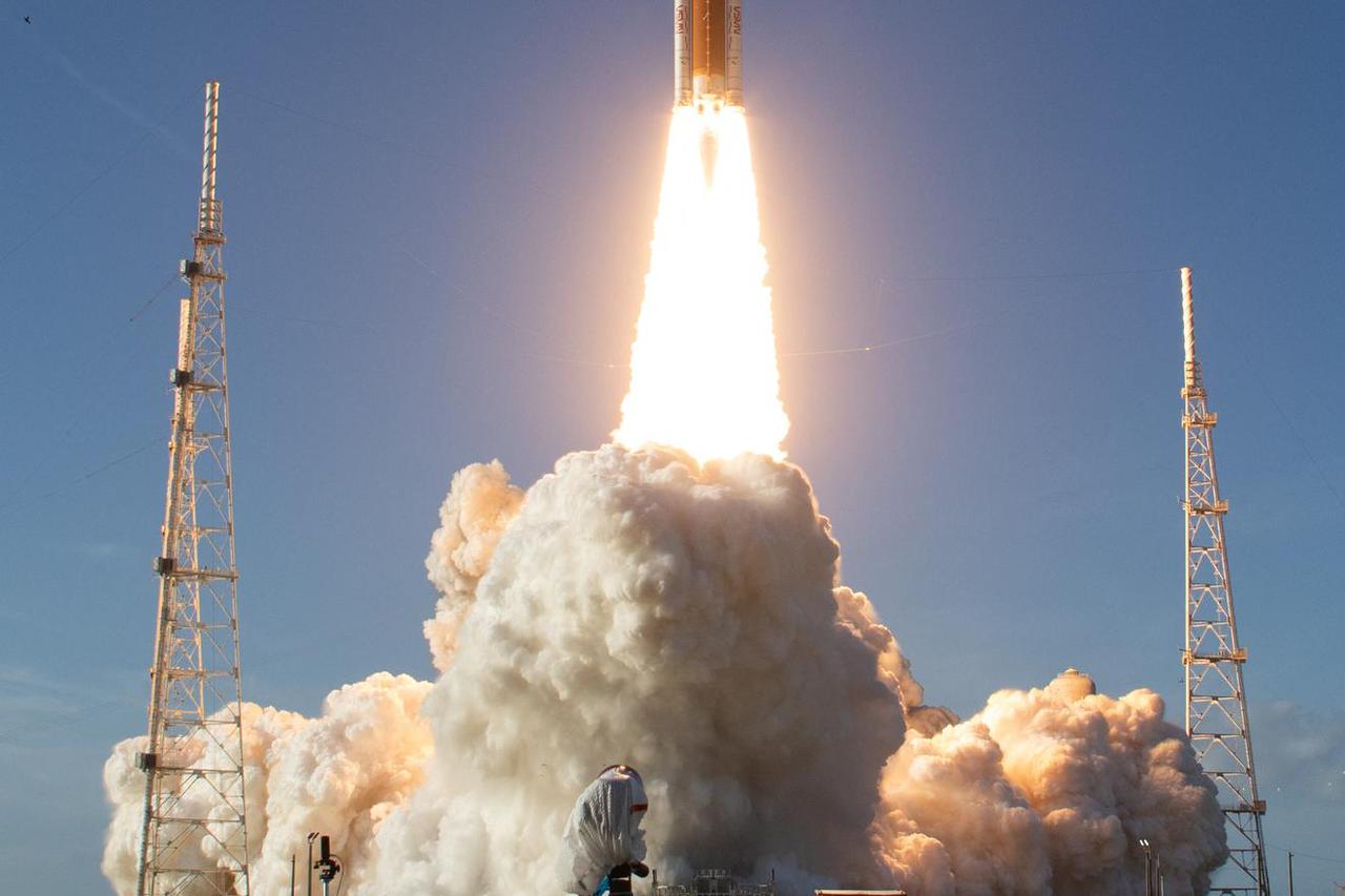 Artemis II Mission Launch at Kennedy Space Center - FL