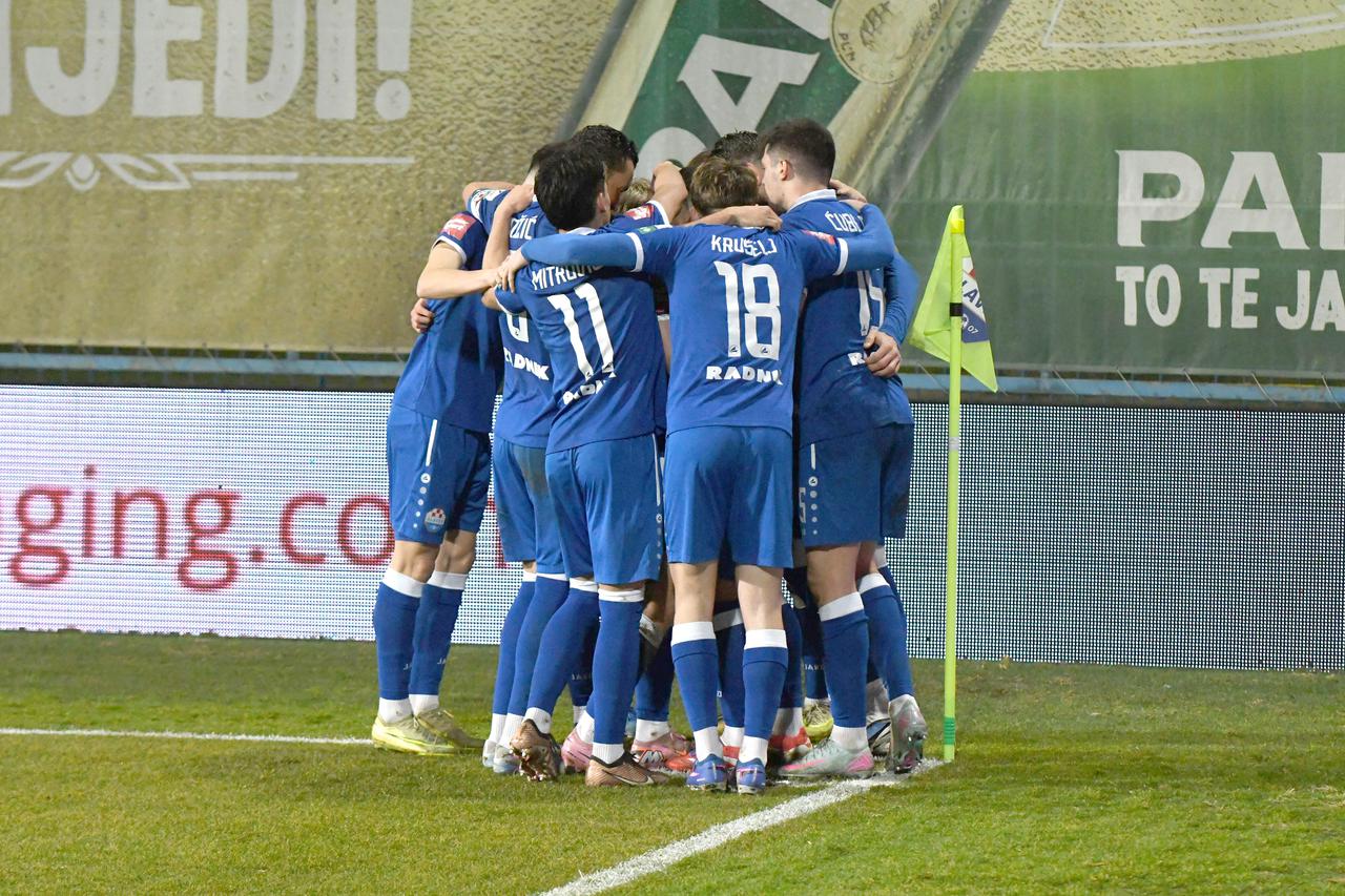 Koprivnica: Susret Slaven Belupa i Lokomotive u 22. kolu SuperSport HNL-a 