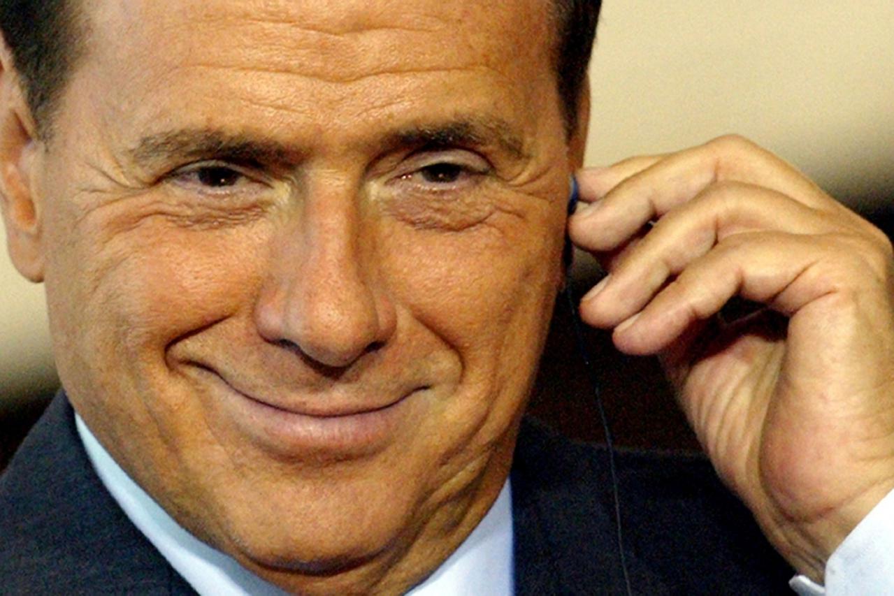 silvio berlusconi