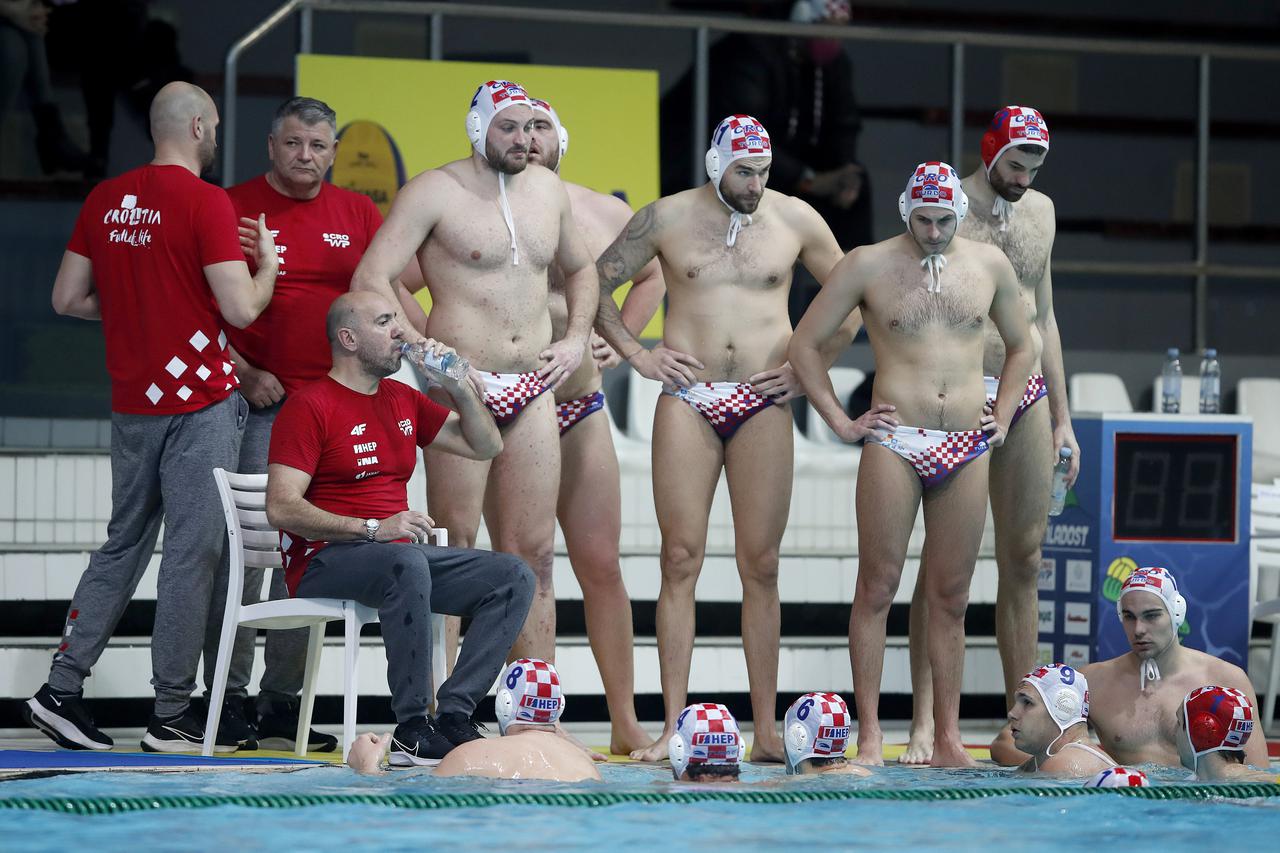 Zagreb: Vaterpolo utakmica 2. kola D skupine FINA Svjetske lige, Hrvatska - Rusija