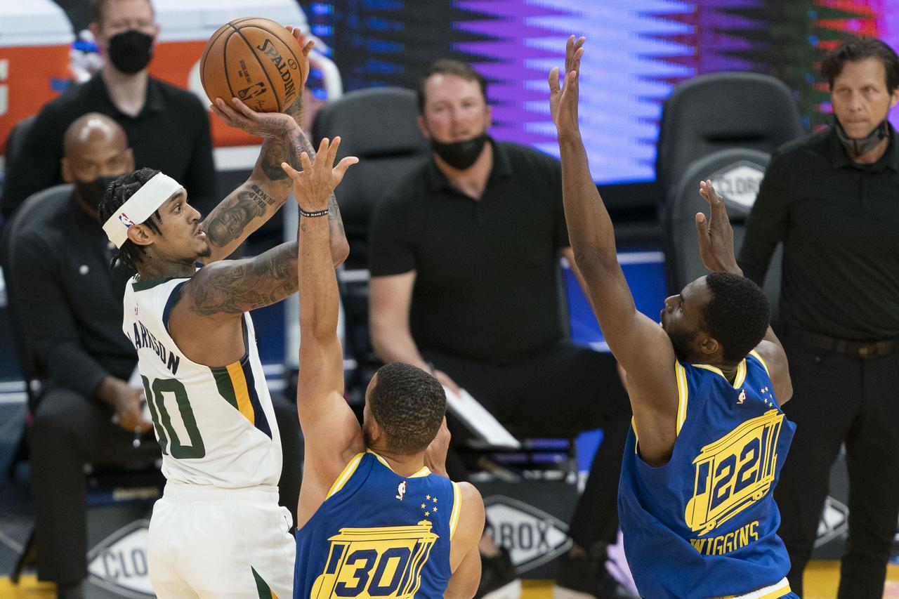 NBA: Utah Jazz at Golden State Warriors