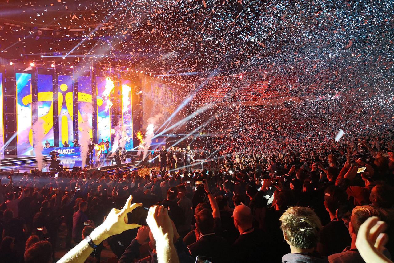 Turnir esporta u Katowicama u Poljskoj