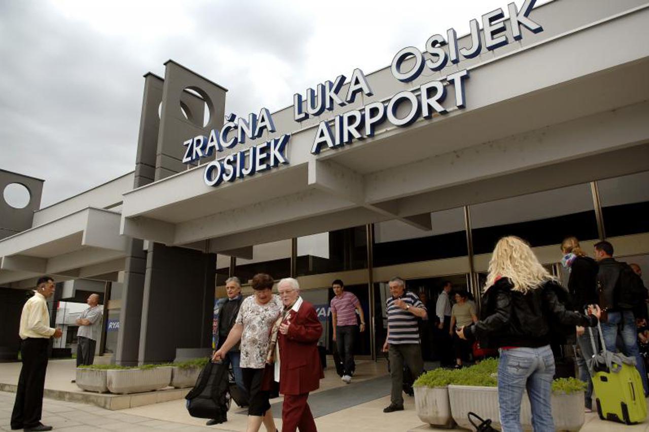 zračna luka osijek