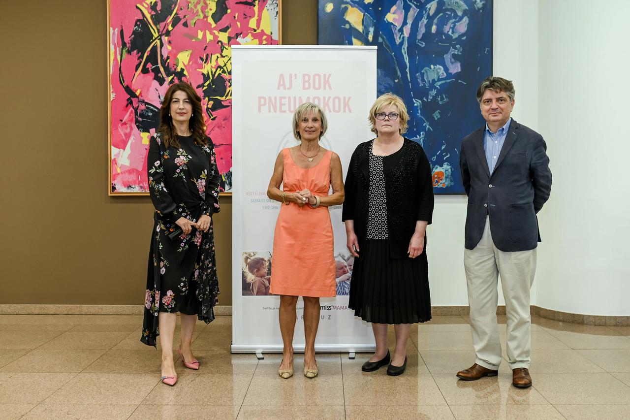 Diana Nonković, Giovana Armano, Jadranka Kelečić i Goran Tešović