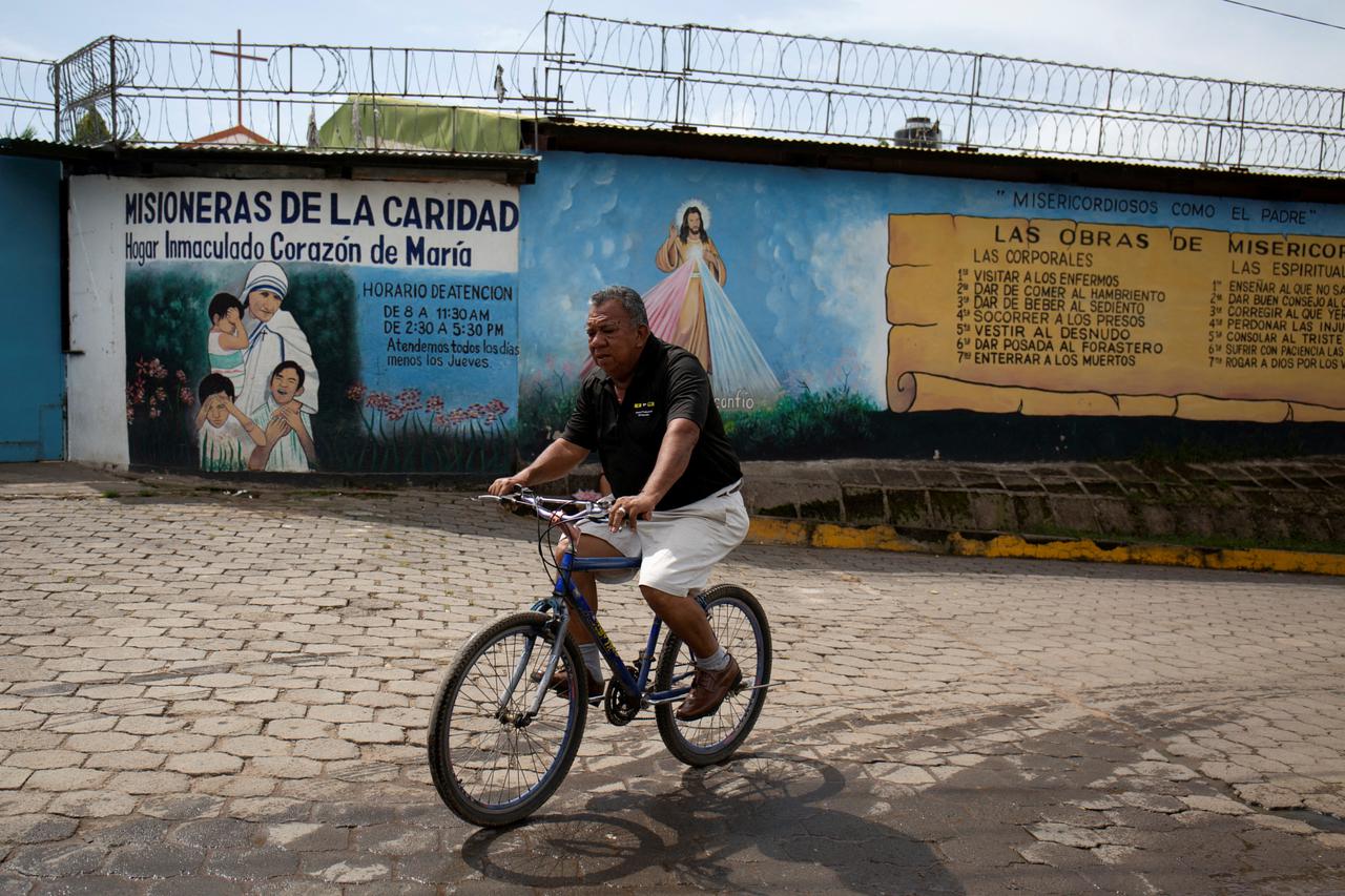 FILE PHOTO: Nicaragua shuts down Mother Teresa charity, in Granada