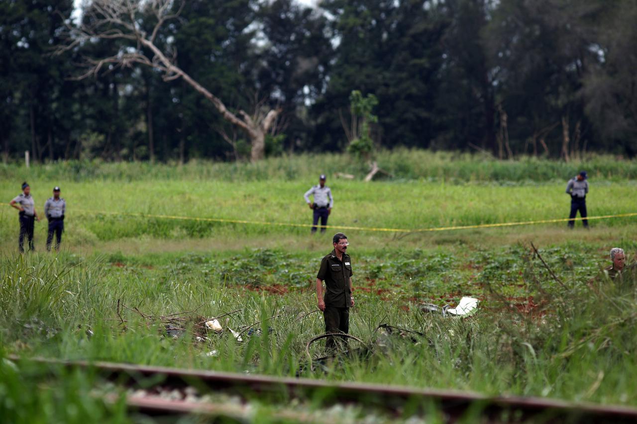 Pao zrakoplov na Kubi