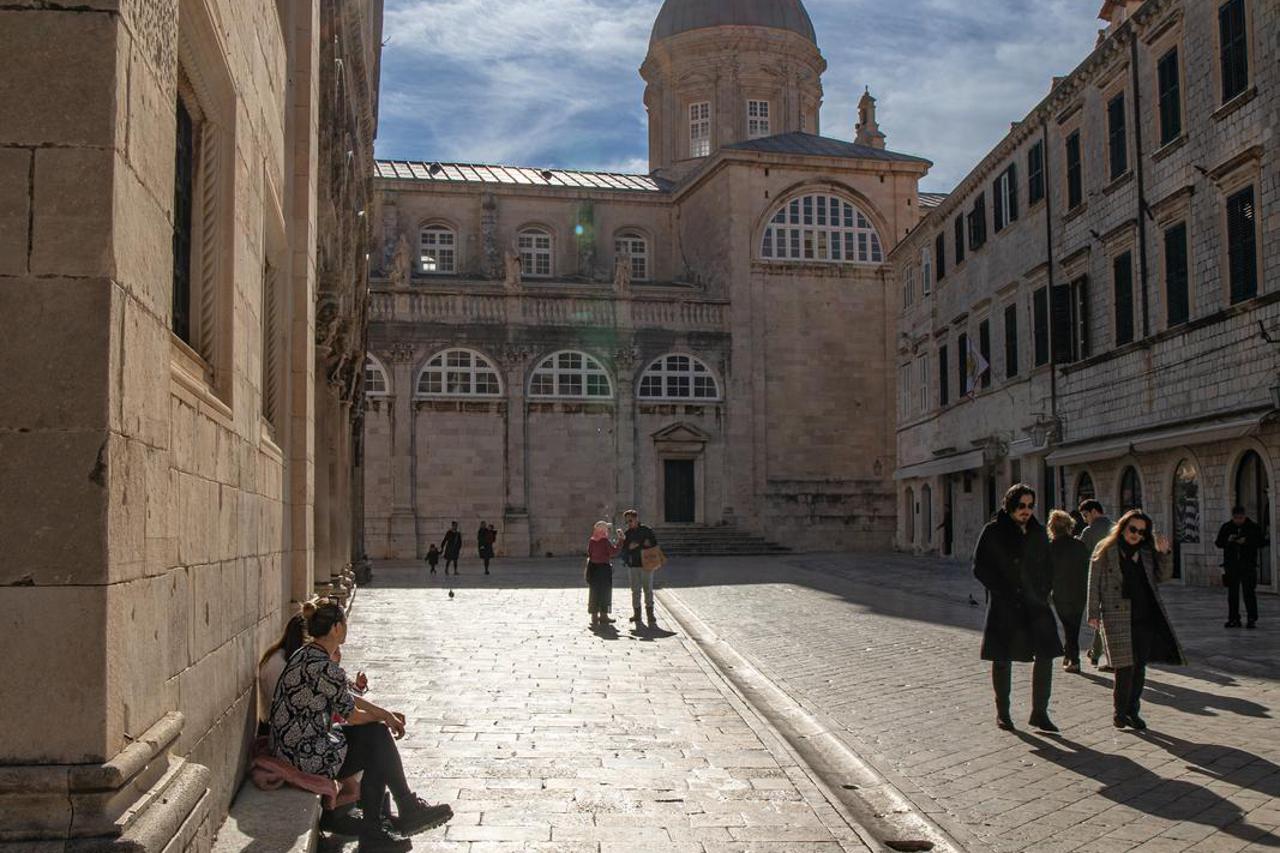 Dubrovnik: Suncem obasjan Stari Grad