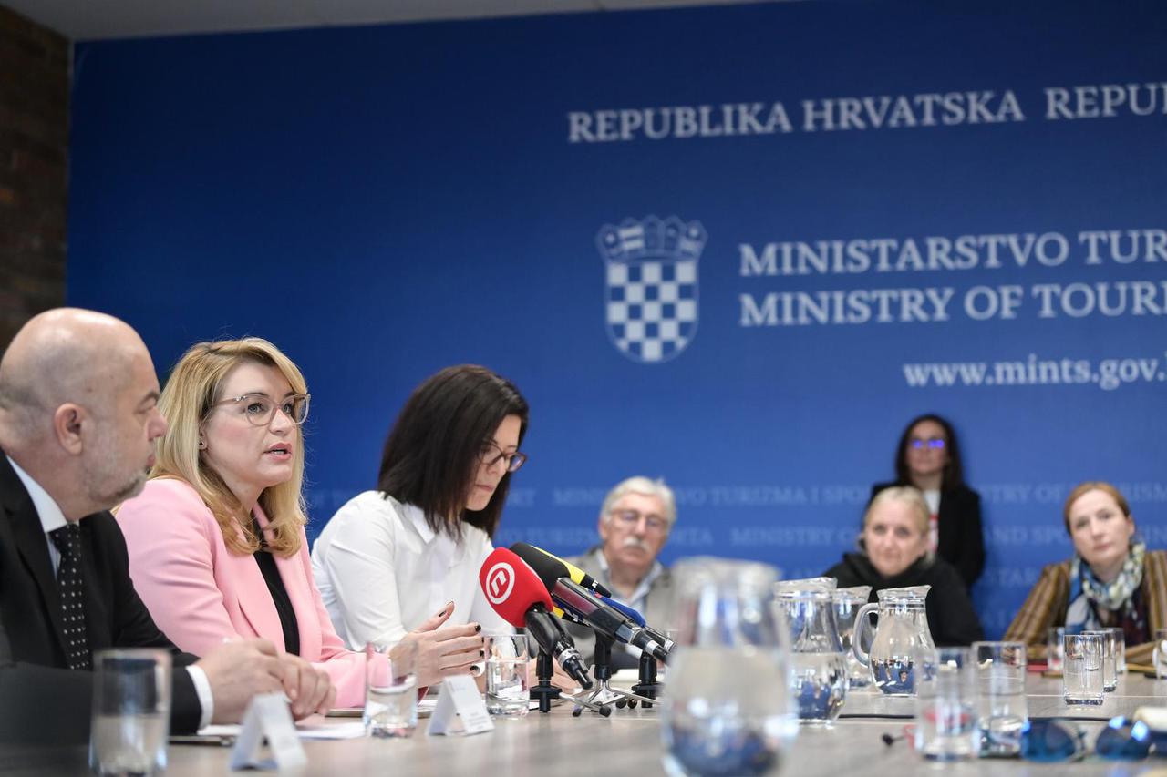 Zagreb: Ministrica Brnjac predstavila rezultate dva završena javna poziva za dodjelu sredstava turističkim projektima
