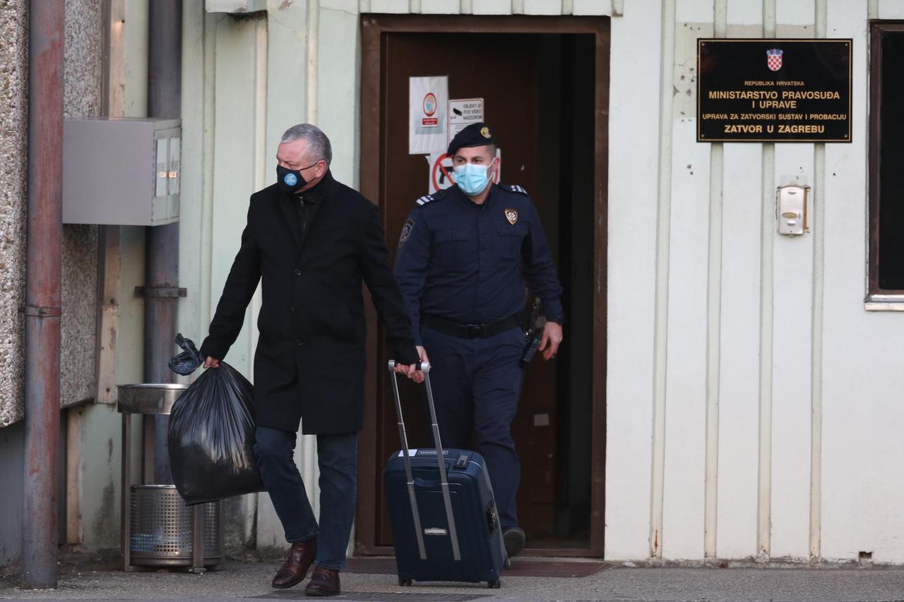 Darko Horvat izašao iz Remetinca